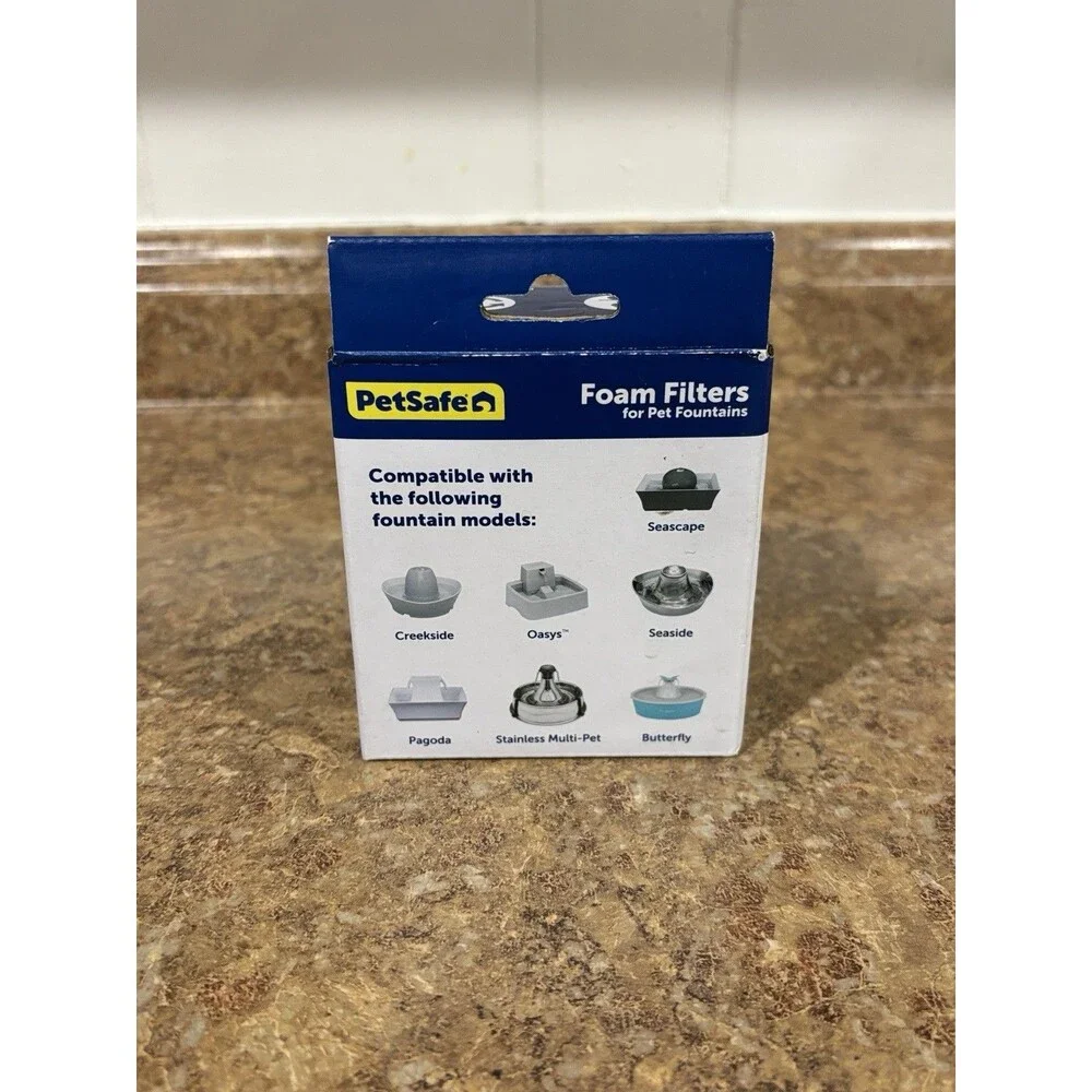 Petsafe Drinkwell Replacement Foam Filters 2-pack For Pet Fountains